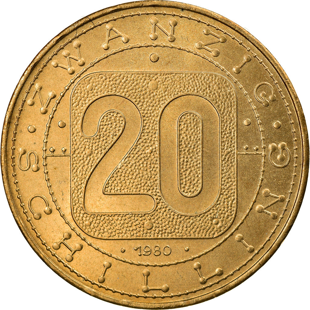 Coin, Austria, 20 Schilling, 1980, AU(55-58), Copper-Aluminum-Nickel, KM:2946.1