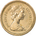 Monnaie, Grande-Bretagne, Elizabeth II, Pound, 1983, TTB+, Nickel-brass, KM:933