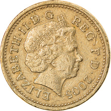 Moneda, Gran Bretaña, Elizabeth II, Pound, 2005, British Royal Mint, BC+
