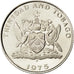 TRINIDAD & TOBAGO, 10 Cents, 1975, Franklin Mint, KM #27, MS(63),...