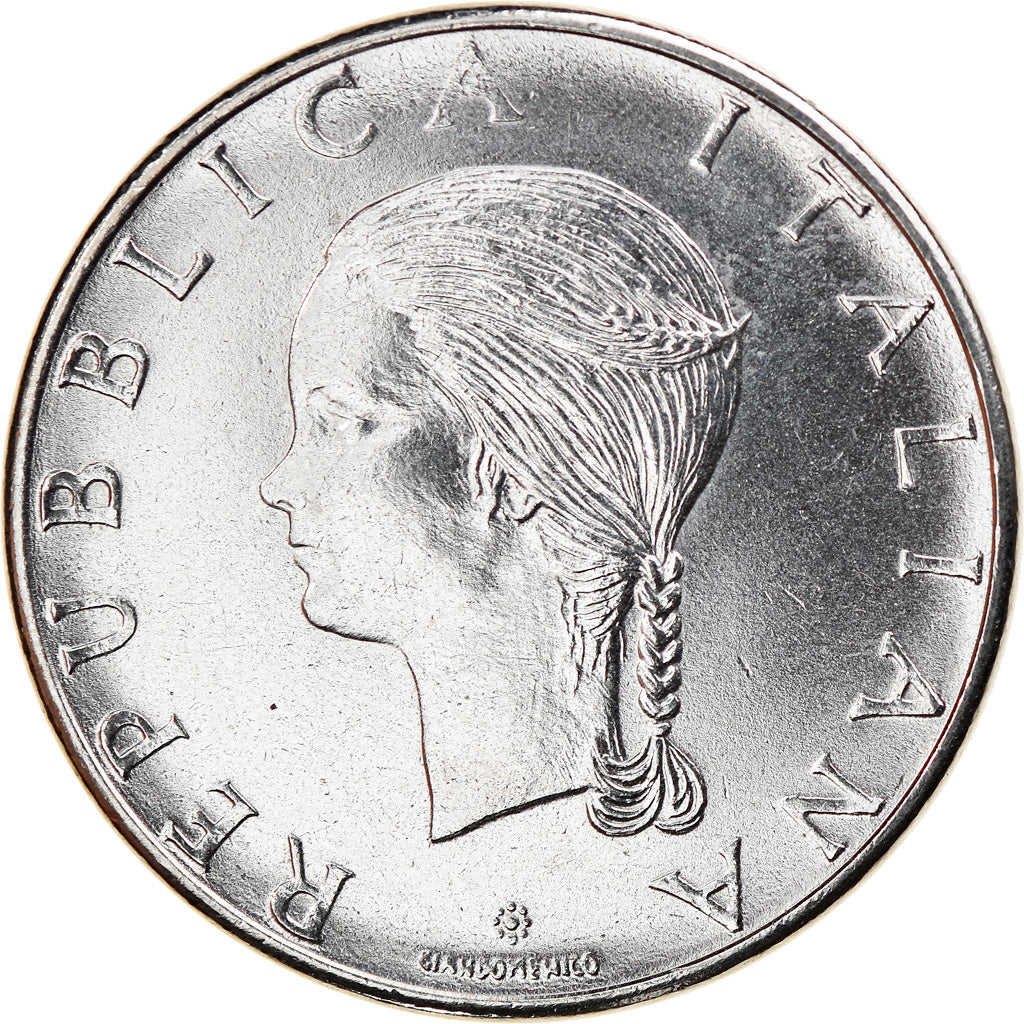 Coin, Italy, 100 Lire, 1979, Rome, MS(65-70), Stainless Steel, KM:106