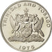 TRINIDAD & TOBAGO, 50 Cents, 1975, Franklin Mint, KM #22, MS(63),...