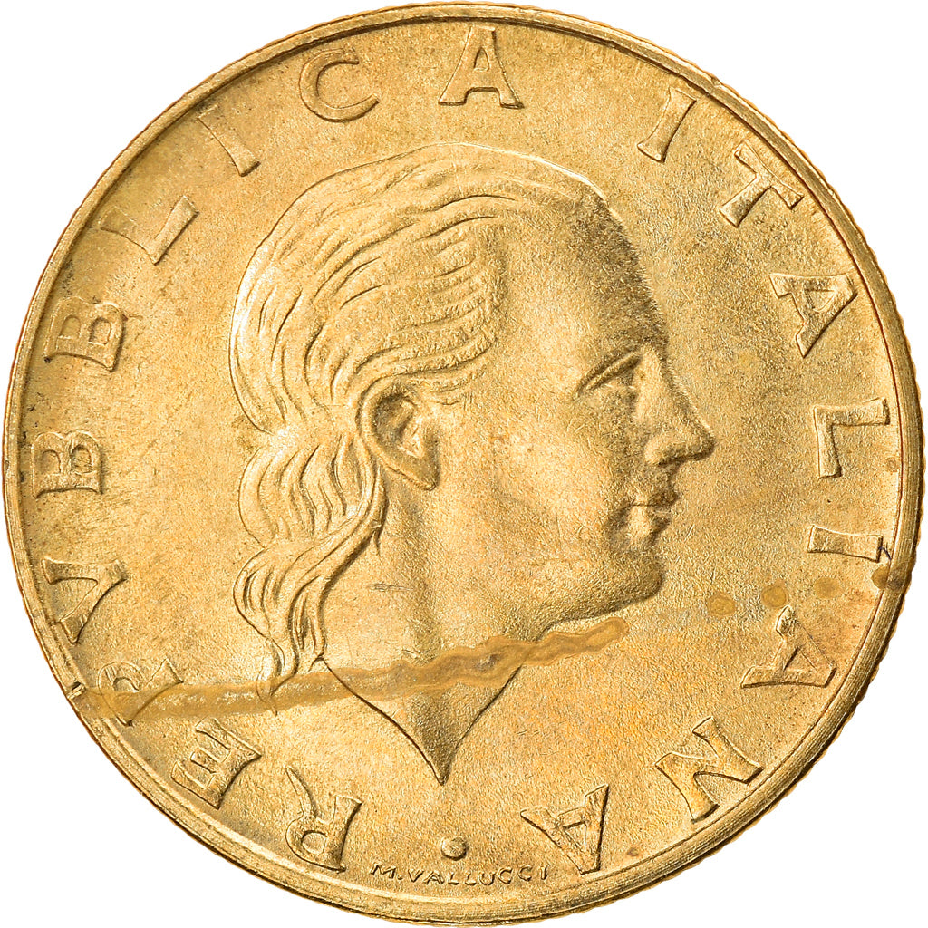 Monnaie, Italie, 200 Lire, 1997, Rome, TB, Aluminum-Bronze, KM:186