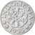 Coin, Indonesia, 25 Sen, 1955, AU(50-53), Aluminum, KM:11