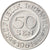 Coin, Indonesia, 50 Sen, 1961, MS(63), Aluminum, KM:14