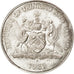 TRINIDAD E TOBAGO, 5 Cents, 1982, SPL, Argento, KM:43a