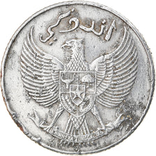 Coin, Indonesia, 10 Sen, 1954, VF(30-35), Aluminum, KM:6
