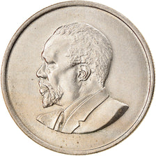 Coin, Kenya, 50 Cents, 1966, MS(63), Copper-nickel, KM:4