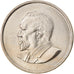 Coin, Kenya, 50 Cents, 1966, MS(63), Copper-nickel, KM:4