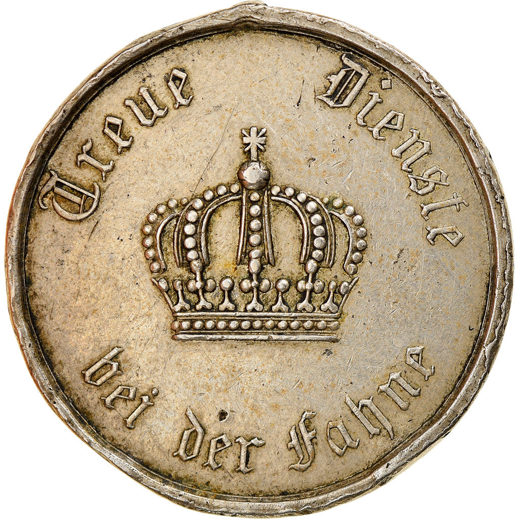 Niemcy, Medal, 1913, tragbare Medaille 1913, VF(30-35), Miedzionikiel