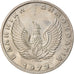 Coin, Greece, 20 Drachmai, 1973, AU(55-58), Copper-nickel, KM:112