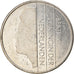 Coin, Netherlands, Beatrix, 2-1/2 Gulden, 1988, VF(30-35), Nickel, KM:206