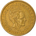Moneda, Dinamarca, Margrethe II, 10 Kroner, 1994, Copenhagen, BC+, Aluminio -