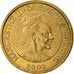 Moneda, Dinamarca, Margrethe II, 20 Kroner, 2003, Copenhagen, MBC, Aluminio -