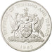 Coin, TRINIDAD & TOBAGO, 50 Cents, 1982, MS(63), Silver, KM:46a