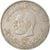 Moneta, Tunisia, Dinar, 1983, VF(30-35), Miedź-Nikiel, KM:304