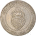 Coin, Tunisia, Dinar, 1997, VF(20-25), Copper-nickel, KM:347