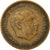 Monnaie, Espagne, Caudillo and regent, 2-1/2 Pesetas, 1954, TTB