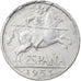 Coin, Spain, 10 Centimos, 1953, AU(55-58), Aluminum, KM:766