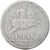 Moneta, Hiszpania, 10 Centimos, 1940, F(12-15), Aluminium, KM:766