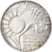 Coin, GERMANY - FEDERAL REPUBLIC, 10 Mark, 1972, Stuttgart, EF(40-45), Silver