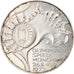 Coin, GERMANY - FEDERAL REPUBLIC, 10 Mark, 1972, Hamburg, EF(40-45), Silver
