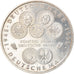 Coin, GERMANY - FEDERAL REPUBLIC, 10 Mark, 1998, Stuttgart, AU(50-53), Silver