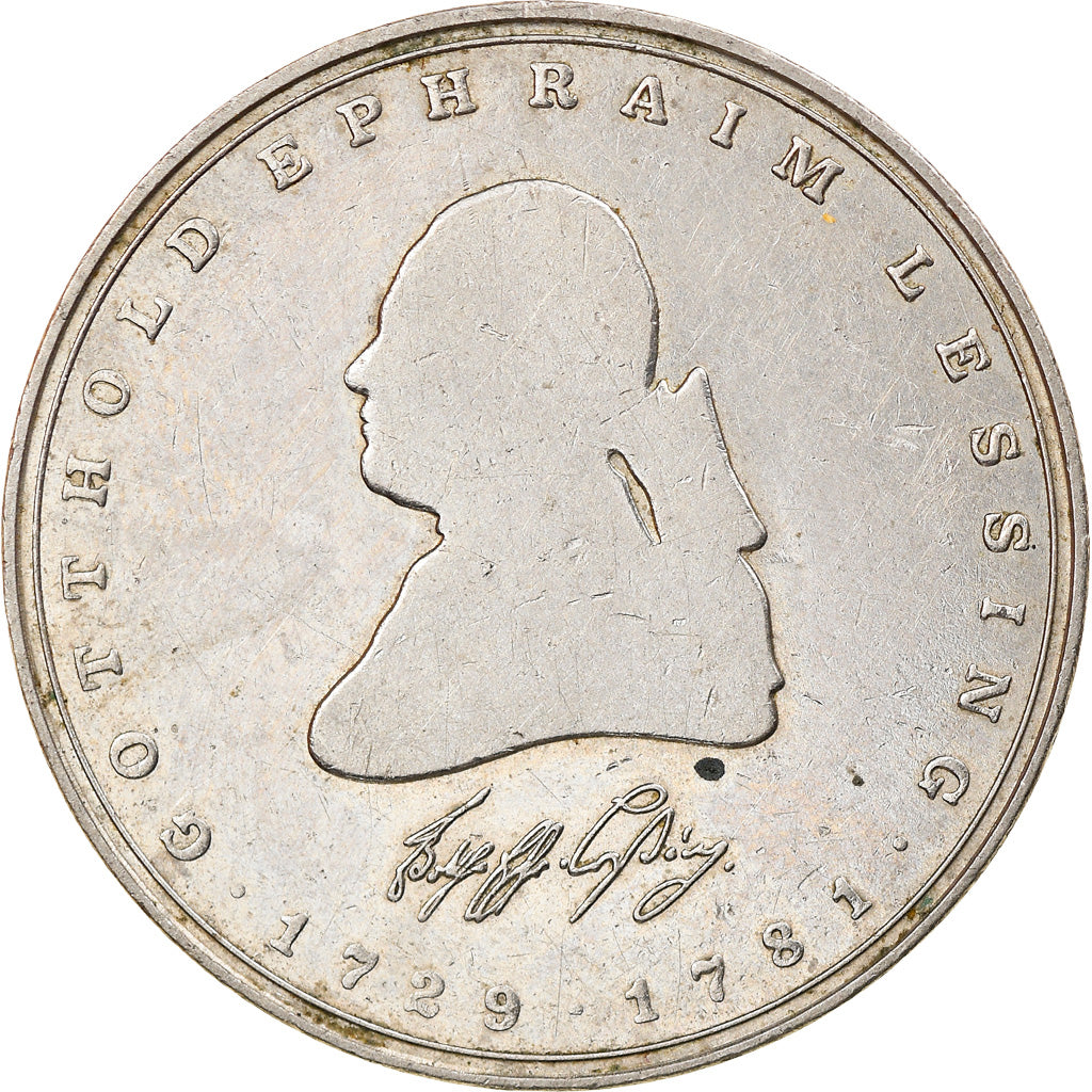Coin, GERMANY - FEDERAL REPUBLIC, 5 Mark, 1981, Hamburg, Germany, EF(40-45)