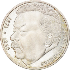 Coin, GERMANY - FEDERAL REPUBLIC, 5 Mark, 1975, Hamburg, Germany, BE, AU(50-53)