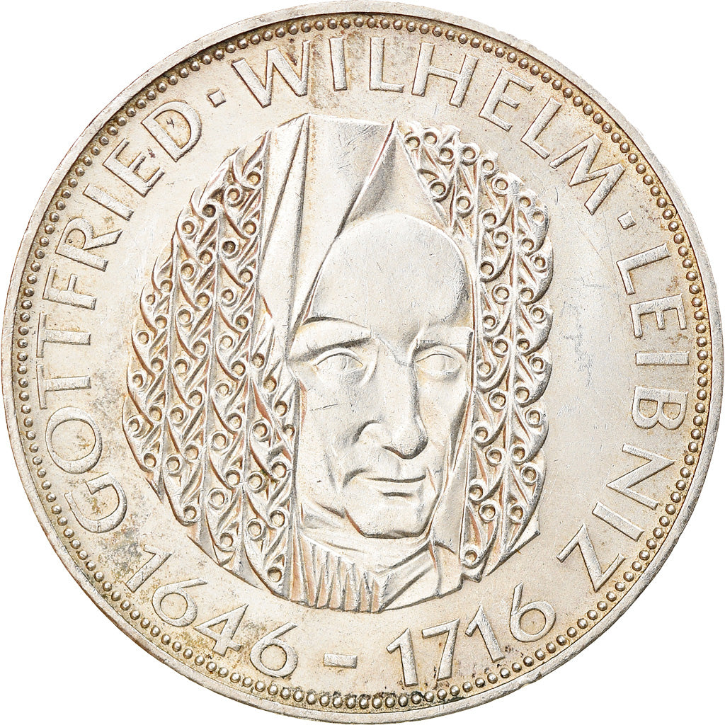 Coin, GERMANY - FEDERAL REPUBLIC, 5 Mark, 1966, Munich, Germany, AU(55-58)