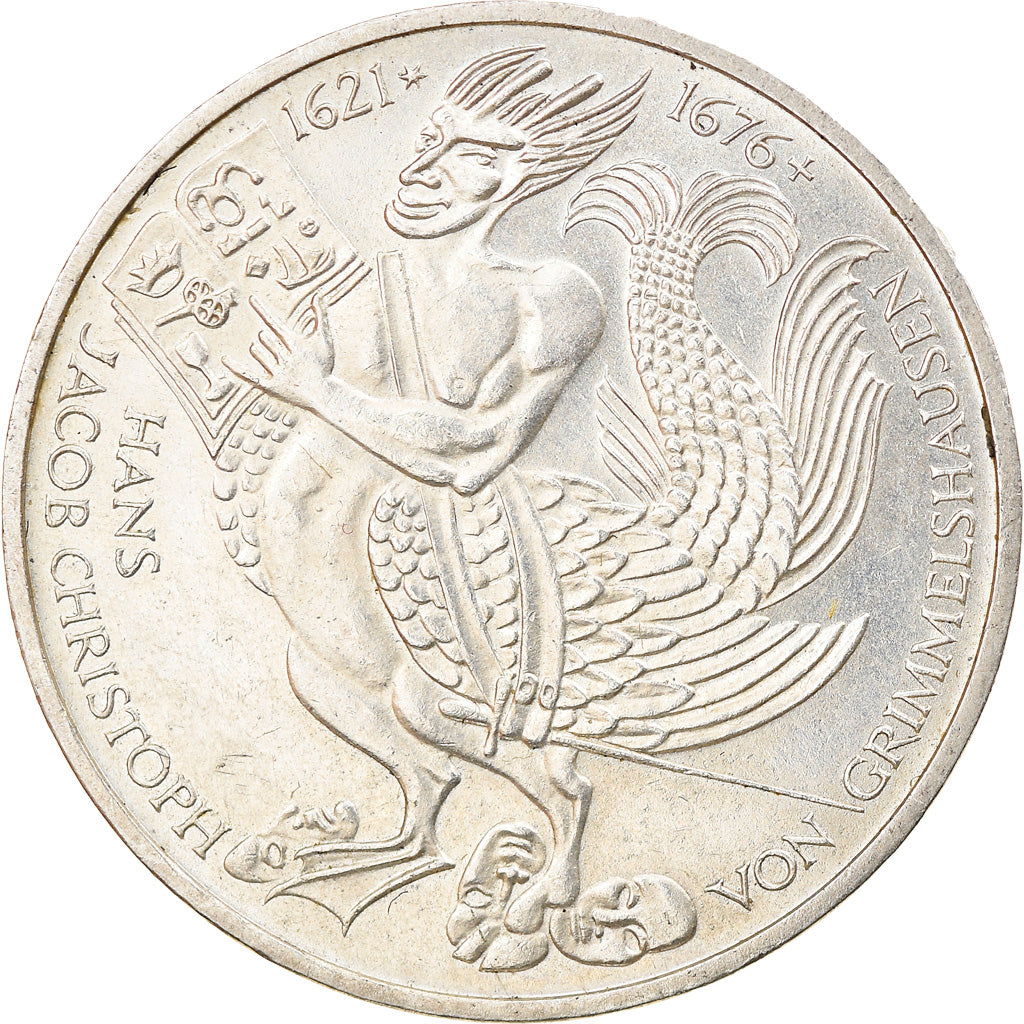 Moneta, GERMANIA - REPUBBLICA FEDERALE, 5 Mark, 1976, Munich, Germany, BB+