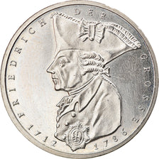 Moneta, Niemcy - RFN, 5 Mark, 1986, Stuttgart, Germany, EF(40-45), Miedź-Nikiel