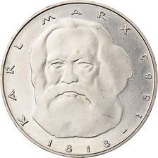 Coin, GERMANY - FEDERAL REPUBLIC, 5 Mark, 1983, Hamburg, Germany, AU(55-58)