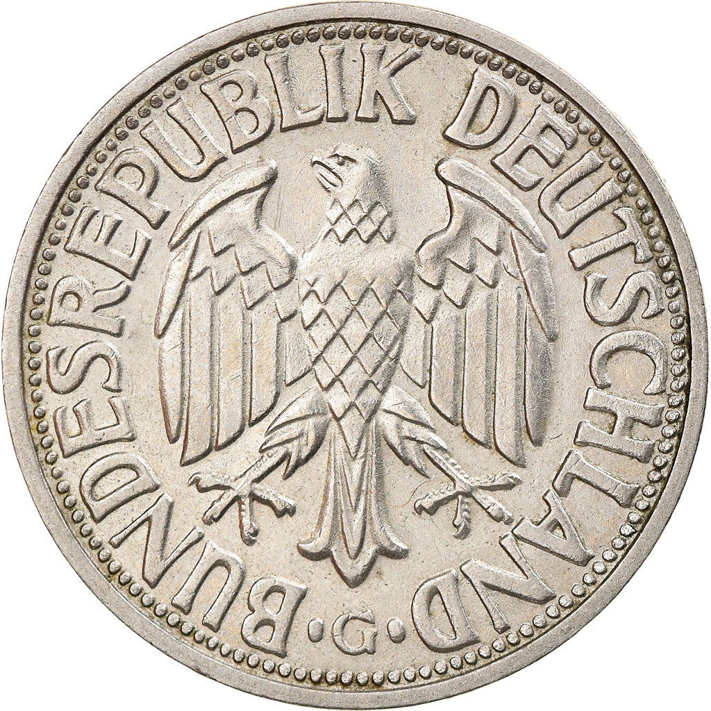 Moneta, GERMANIA - REPUBBLICA FEDERALE, 2 Mark, 1951, Karlsruhe, SPL-