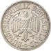 Moneta, GERMANIA - REPUBBLICA FEDERALE, 2 Mark, 1951, Karlsruhe, SPL-