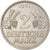 Monnaie, République fédérale allemande, 2 Mark, 1951, Karlsruhe, SUP