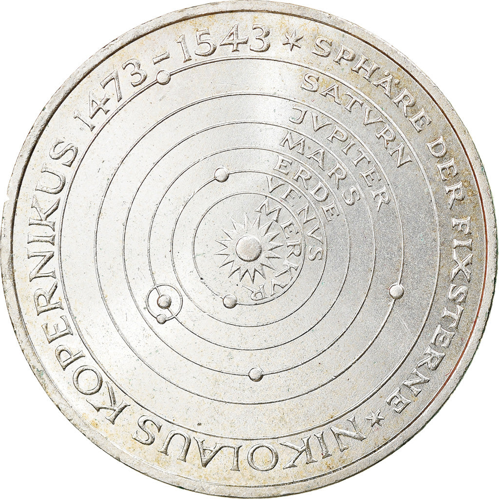 Münze, Bundesrepublik Deutschland, 5 Mark, 1973, Hamburg, Germany, SS, Silber