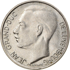Coin, Luxembourg, Jean, Franc, 1986, EF(40-45), Copper-nickel, KM:59