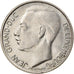 Coin, Luxembourg, Jean, Franc, 1986, EF(40-45), Copper-nickel, KM:59