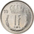 Coin, Luxembourg, Jean, Franc, 1986, EF(40-45), Copper-nickel, KM:59