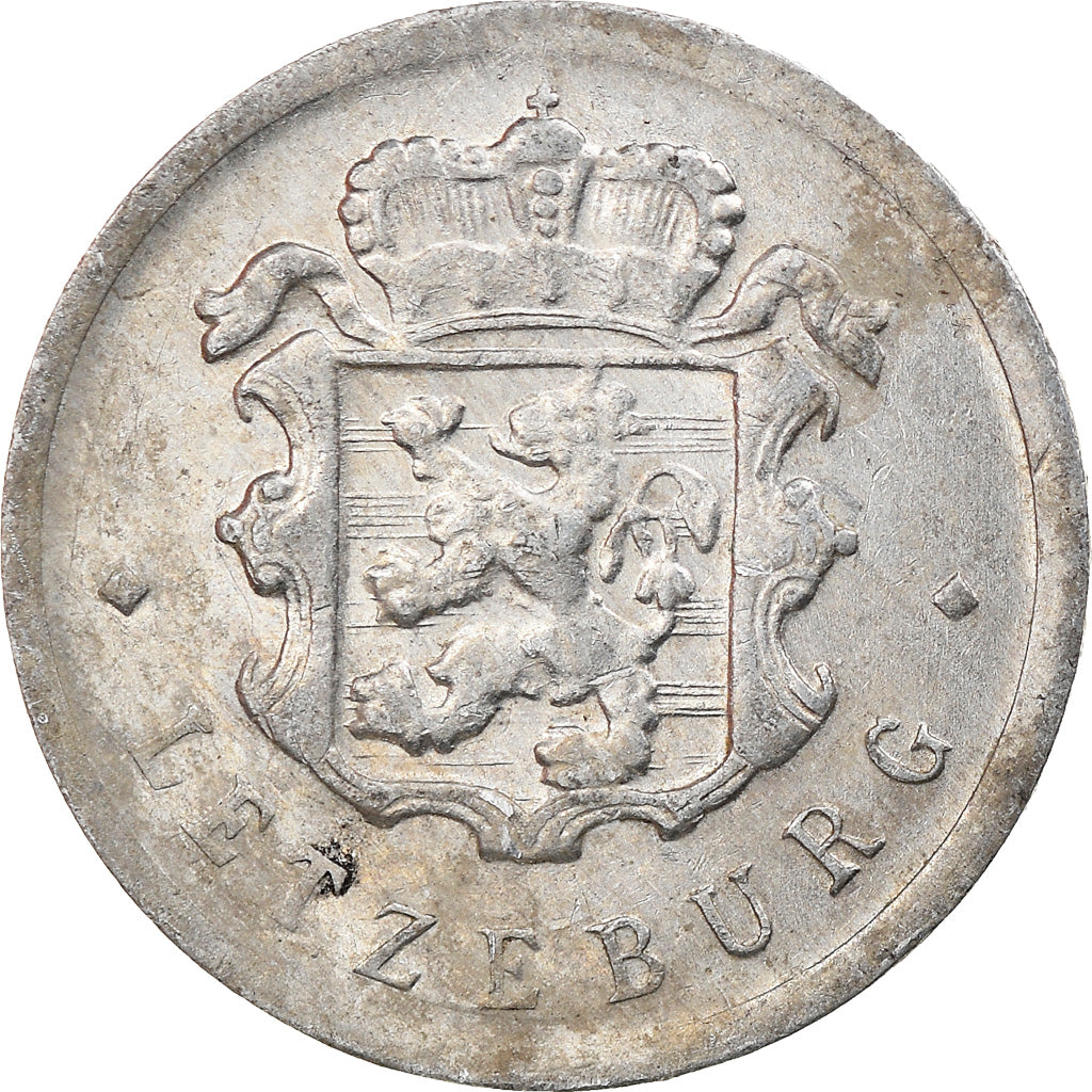 Moneda, Luxemburgo, Jean, 25 Centimes, 1970, BC+, Aluminio, KM:45a.1