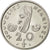 Münze, New Hebrides, 20 Francs, 1967, Paris, UNZ, Nickel, KM:E3, Lecompte:41