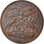 Munten, TRINIDAD & TOBAGO, Cent, 1971, Franklin Mint, ZF+, Bronze, KM:1