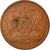 Moneda, TRINIDAD & TOBAGO, Cent, 1968, Franklin Mint, MBC+, Bronce, KM:1