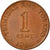 Münze, TRINIDAD & TOBAGO, Cent, 1968, Franklin Mint, SS+, Bronze, KM:1