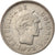 Moneta, Colombia, 10 Centavos, 1971, EF(40-45), Nikiel powlekany stalą, KM:236