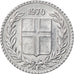 Moneta, Islandia, 10 Aurar, 1970, AU(50-53), Aluminium, KM:10a