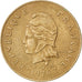 FRENCH POLYNESIA, 100 Francs, 1976, Paris, KM #14, EF(40-45), Nickel-Bronze,...