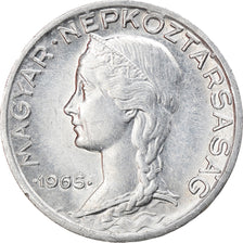 Monnaie, Hongrie, 5 Filler, 1965, Budapest, TB, Aluminium, KM:549