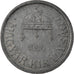 Coin, Hungary, 2 Filler, 1944, EF(40-45), Zinc, KM:519